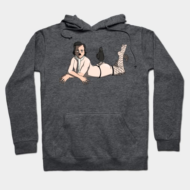 Edgar Allen Ho Hoodie by ArtOfJHammond